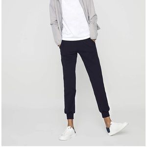 Women’s Black Joggers Pants Drawstring